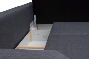 ANTON II Ecksofa mit Schlaffunktion Deine Möbel