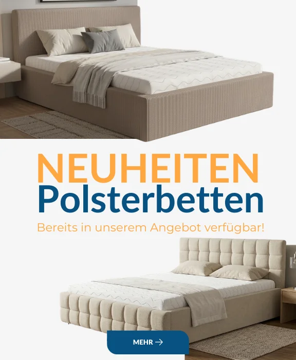 MASSIVE Polsterbetten