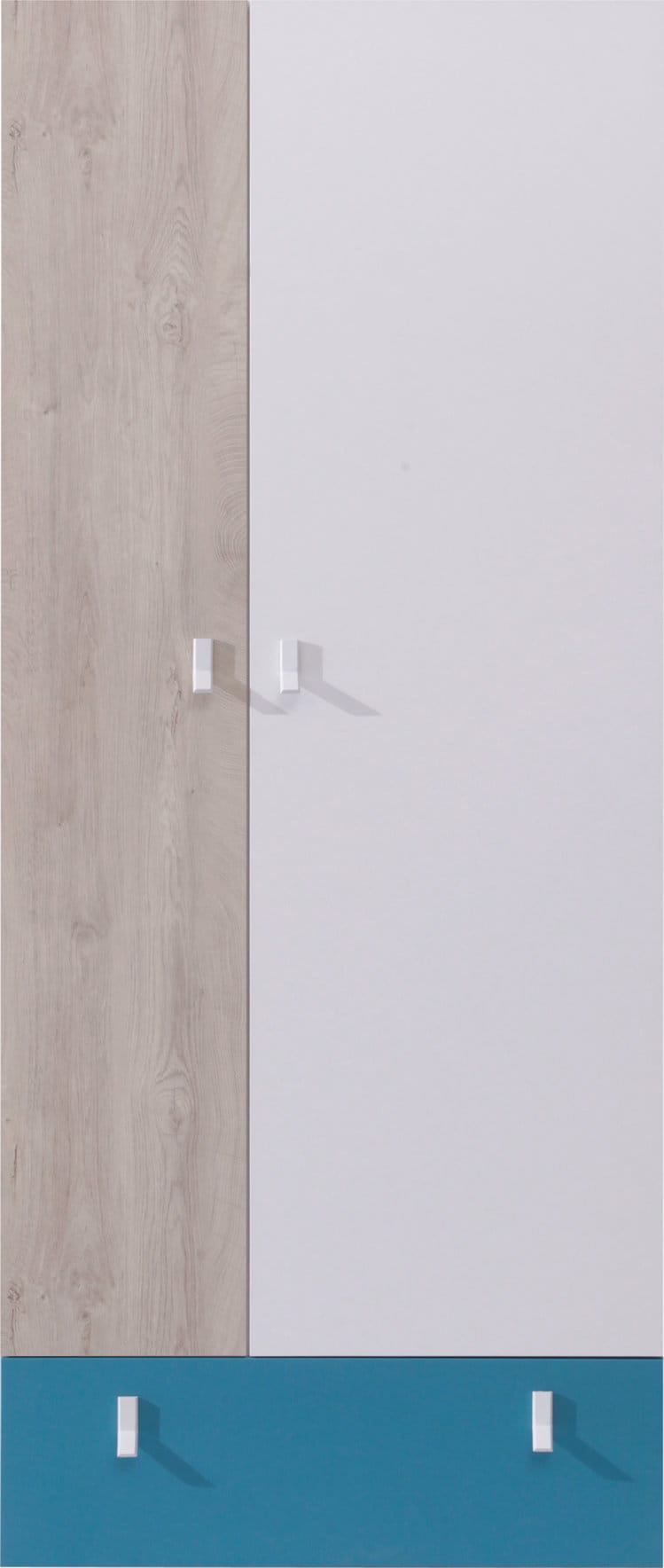 PETRA P03 Kleiderschrank mit Schubladen Deine Möbel