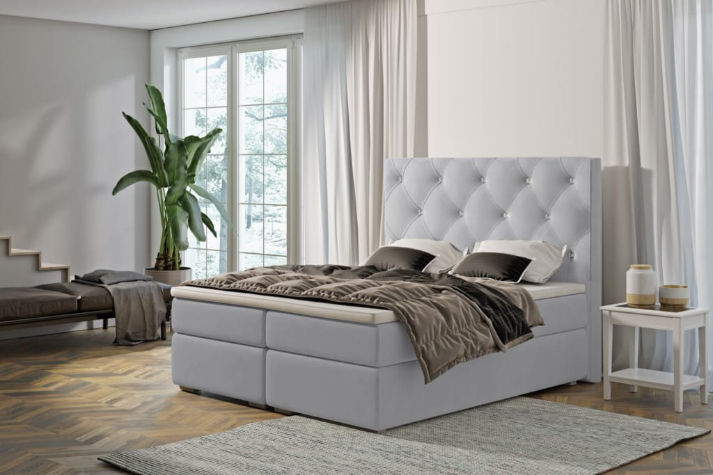 WIEN Boxspringbett mit Bettkasten Deine Möbel