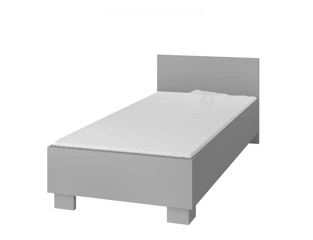 INGE BIS 36 90x200 Jugendbett Einzelbett Grau Deine Möbel