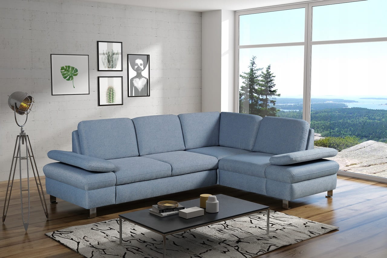 SORO Ecksofa mit Schlaffunktion Deine Möbel