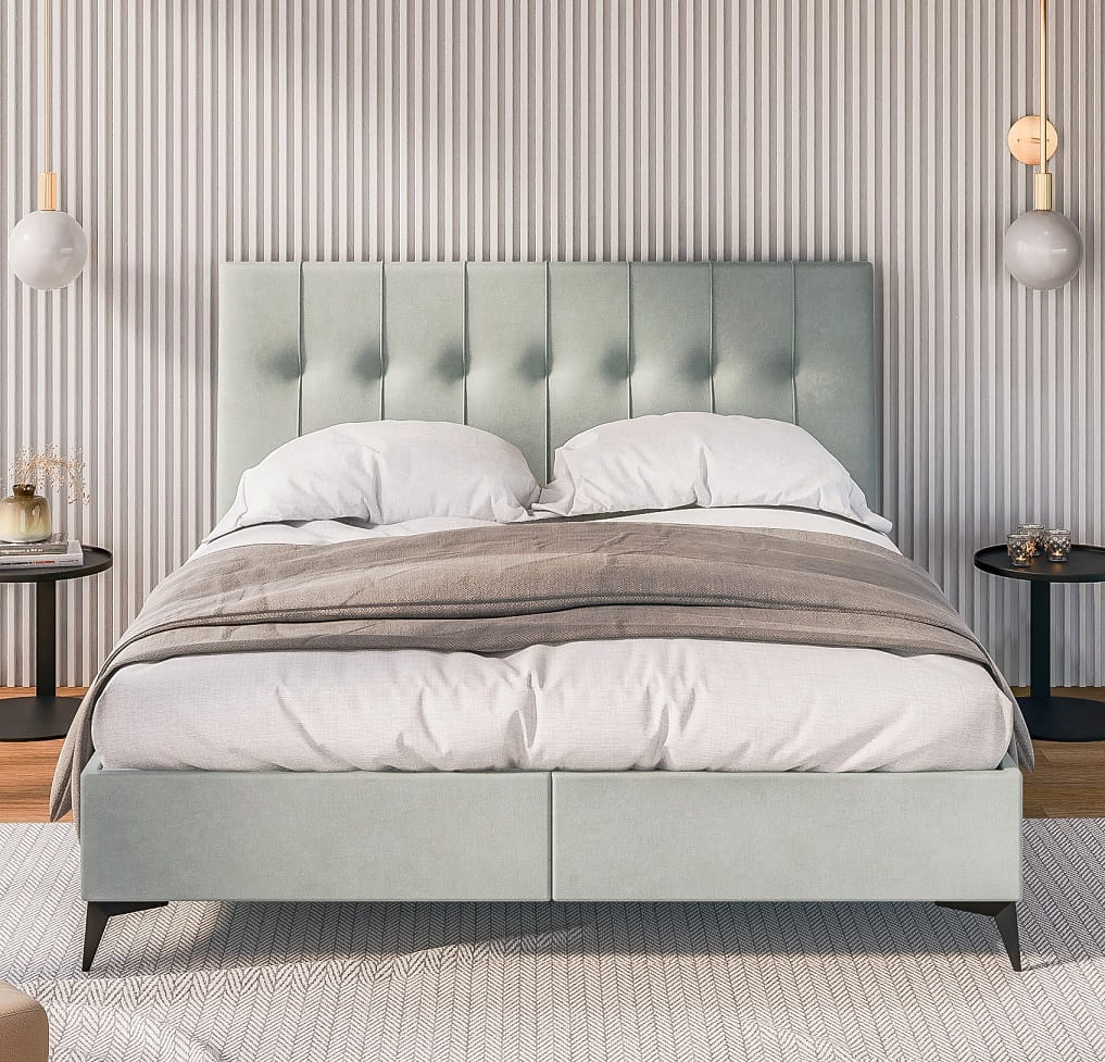 LAGOS Boxspringbett mit Bettkasten Deine Möbel