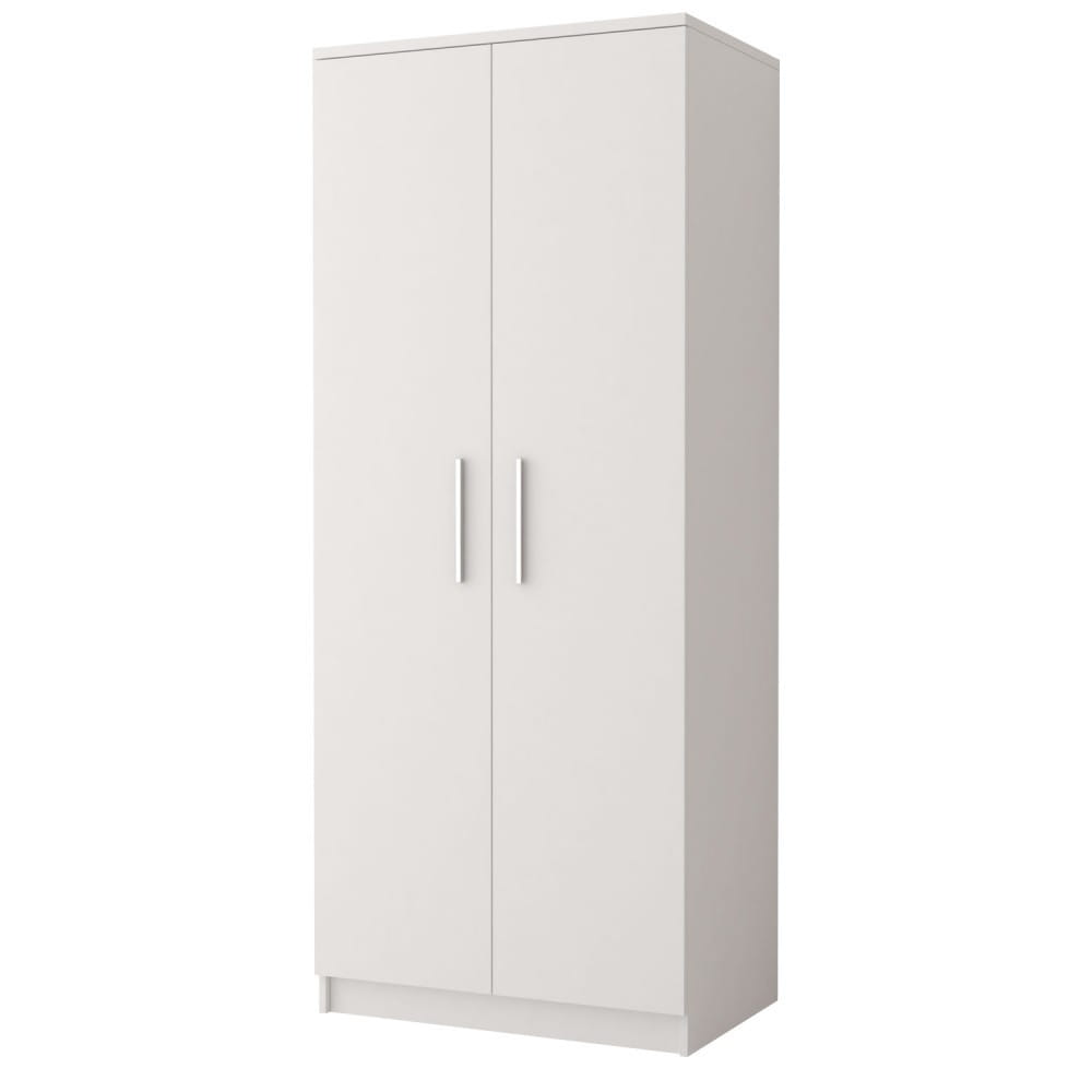 OLMO 06 Kleiderschrank 80 cm Breit Weiß Deine Möbel