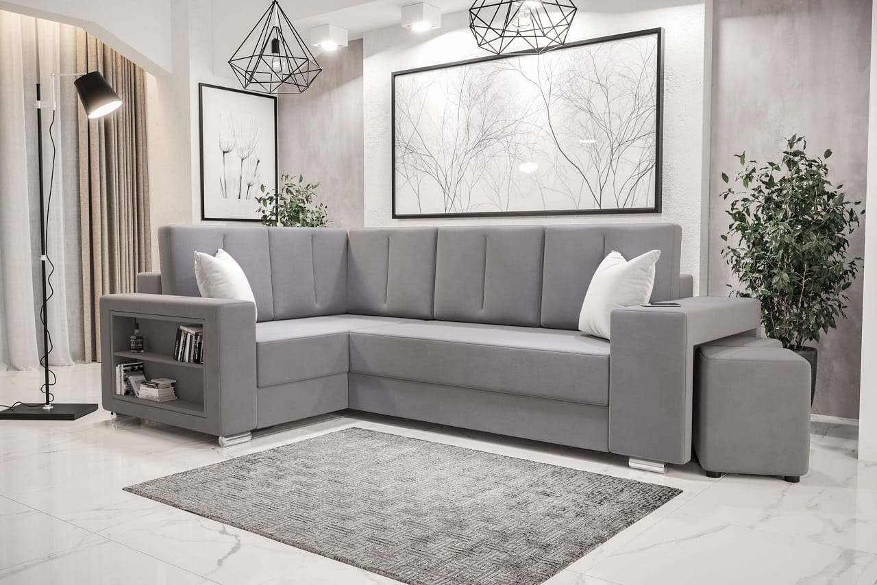 JACK Ecksofa mit Schlaffunktion Deine Möbel
