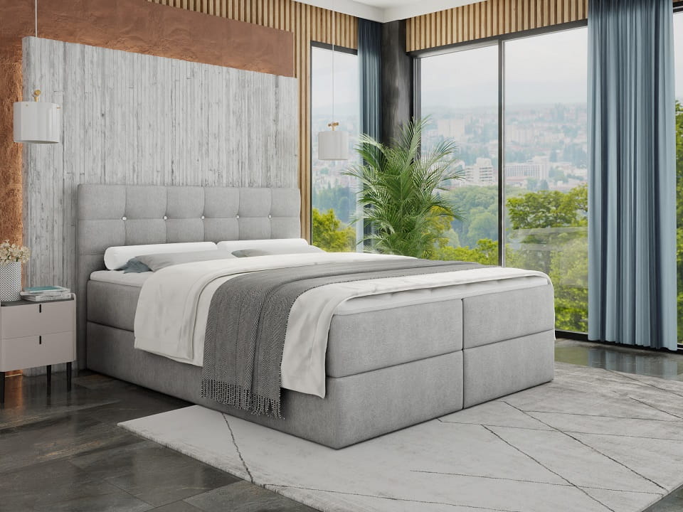 PASCAL Boxspringbett mit Bettkasten Deine Möbel