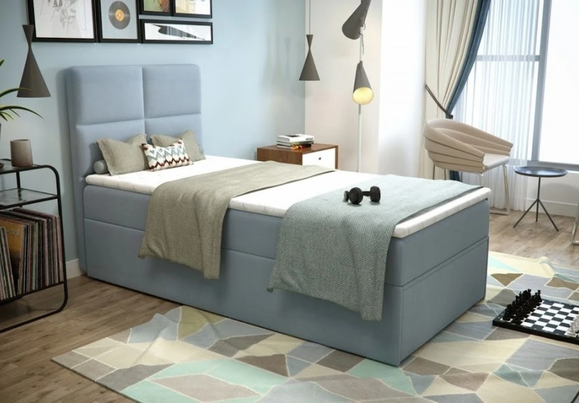 ELISA Boxspringbett für Kinder&Jugendliche Deine Möbel