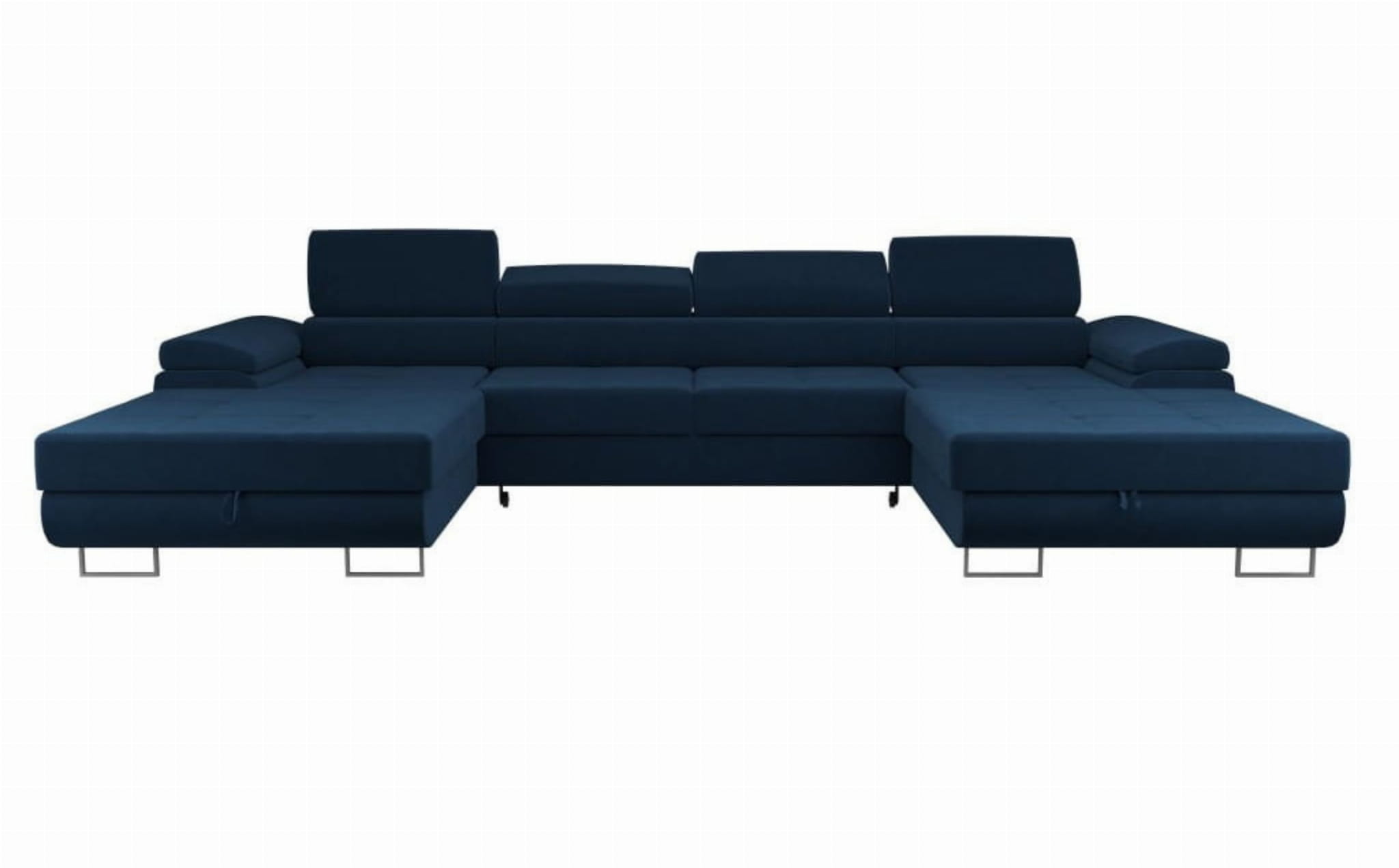 AXEL Ecksofa mit Schlaffunktion U-formig Deine Möbel