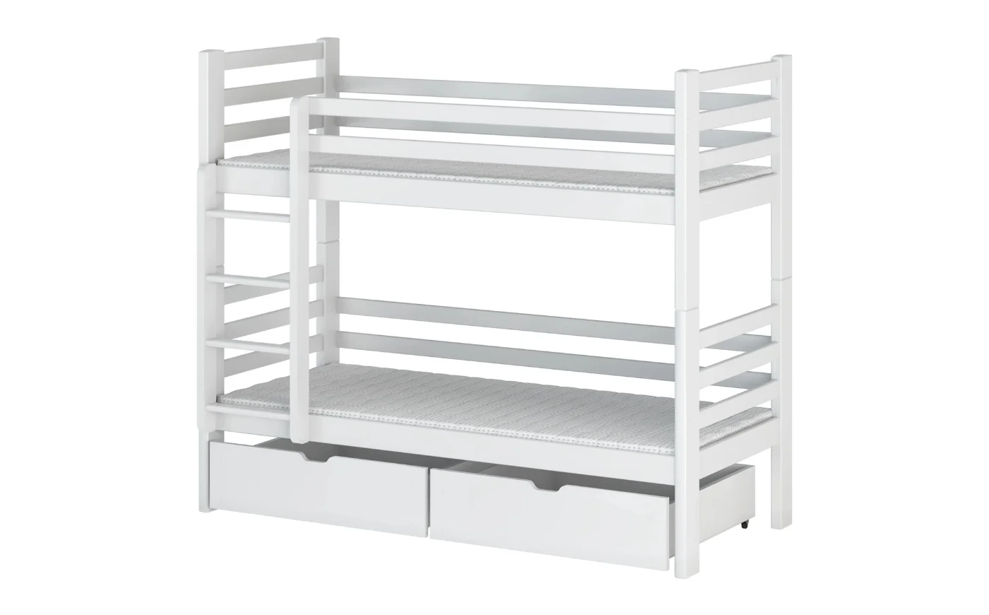 PIA Etagenbett für 2 Kinder mit Schubladen Deine Möbel
