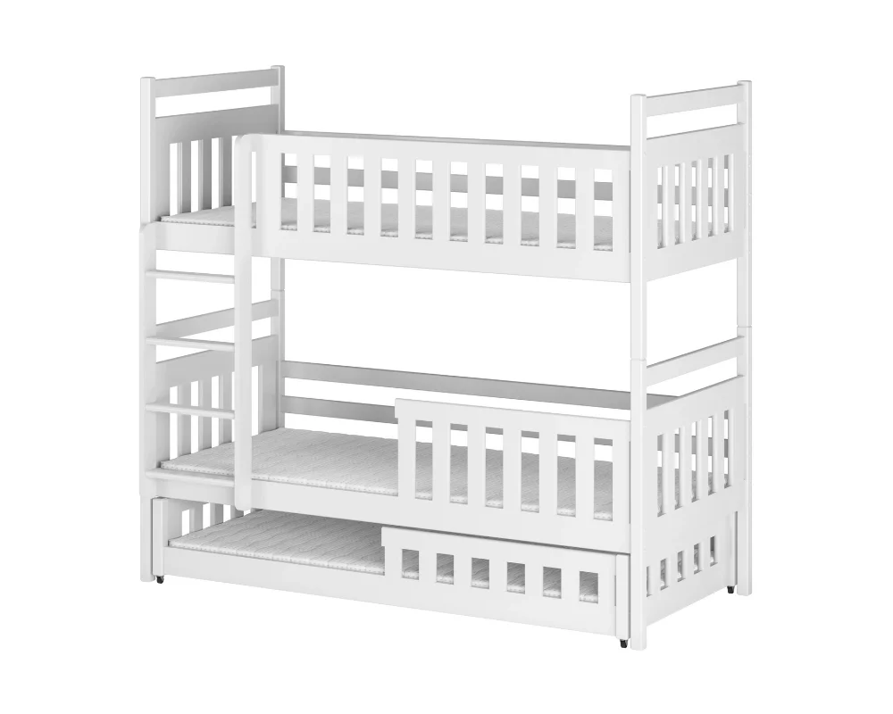 EVA Etagenbett Ausziehbett für 3 Kinder Deine Möbel