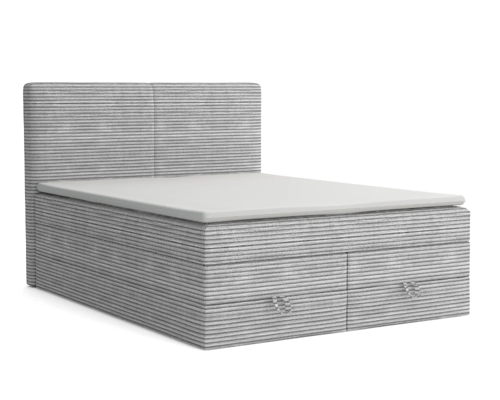 LOFT DUO Boxspringbett Komplettbett Polsterbett