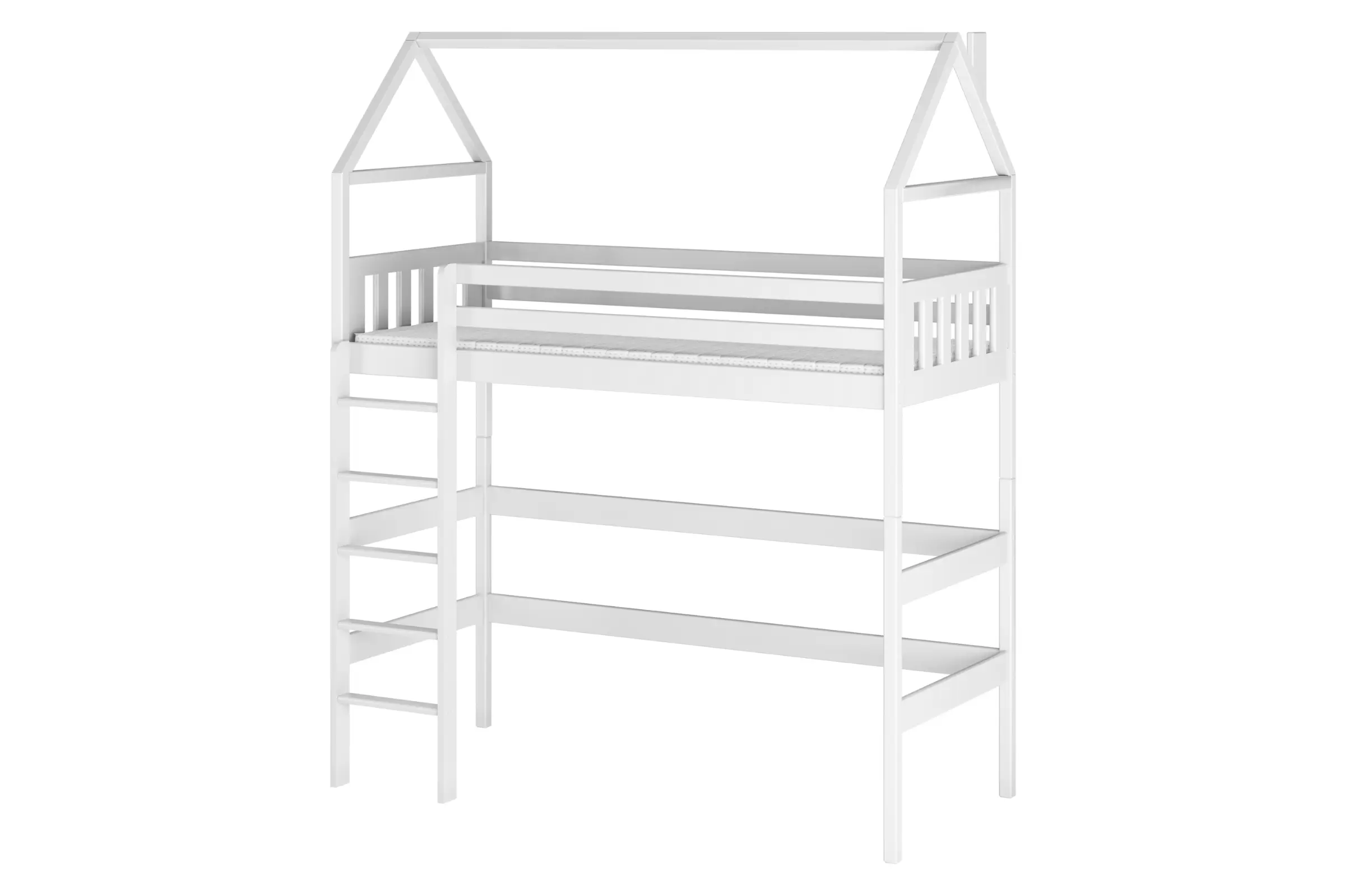 MARINA 90x200 Weiß Hochbett Deine Möbel