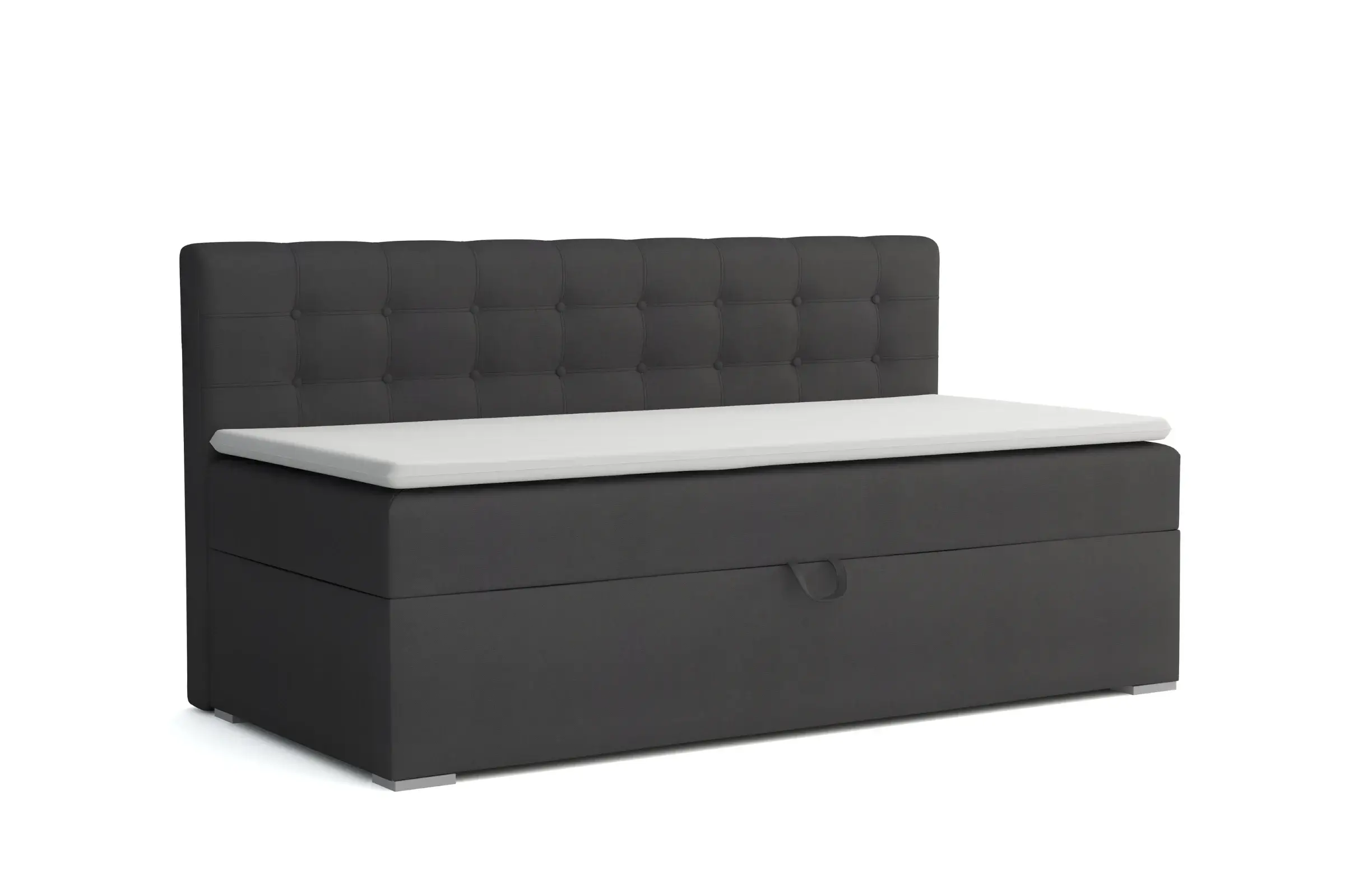PATI Boxspringbett Polsterbett Komplettbett Deine Moebel 24