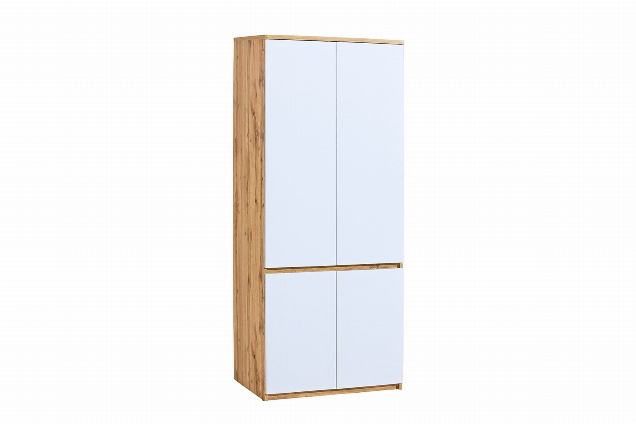 ARCO 01 Kleiderschrank Kinderkleiderschrank Drehtürenschrank 80 cm breit Deine Möbel