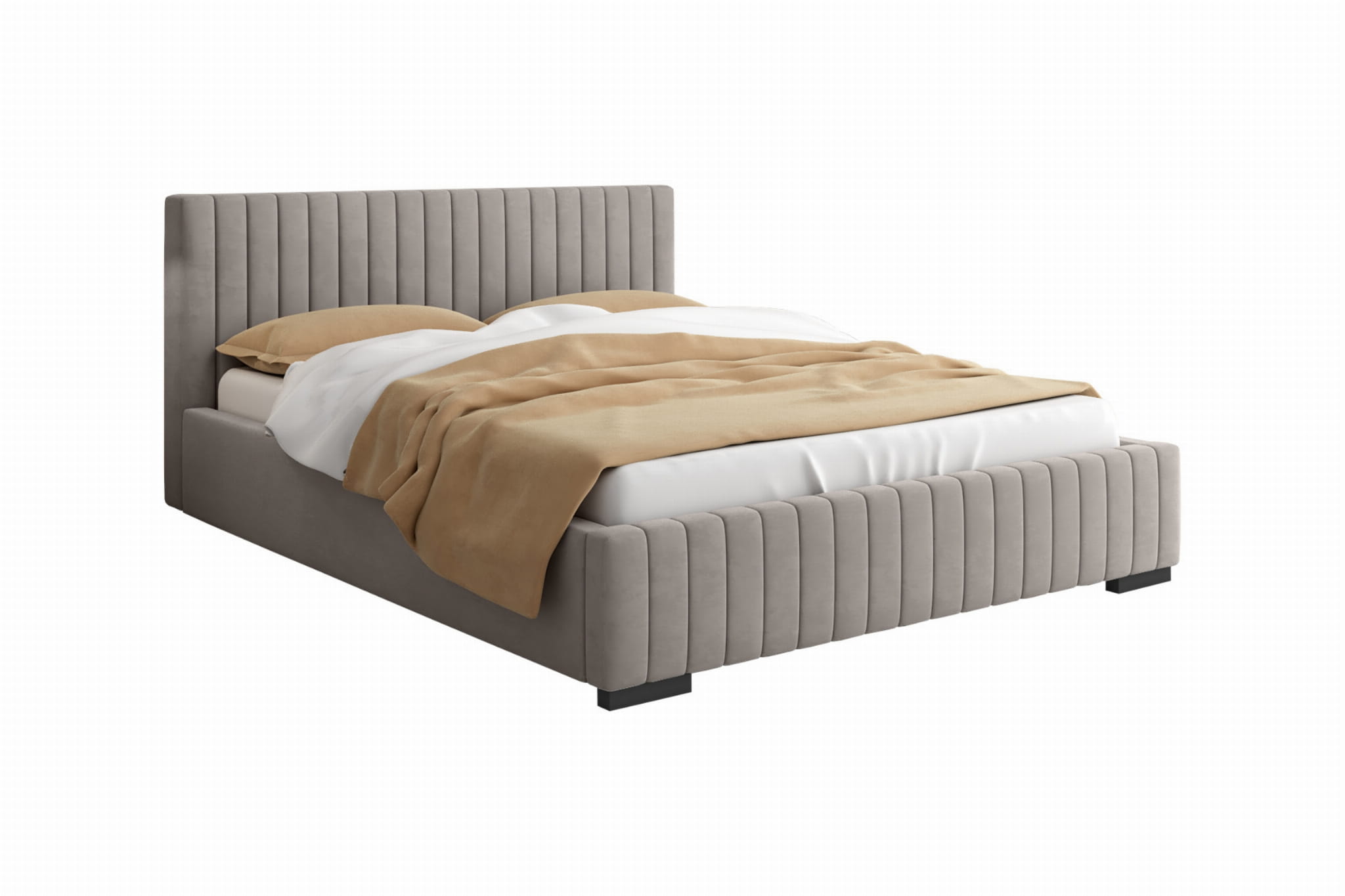 MONA Polsterbett mit Bettkasten Deine Möbel