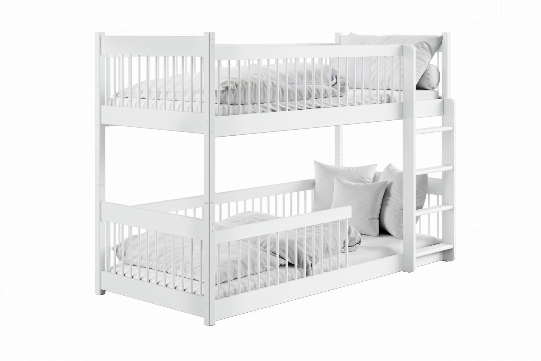 CHARM 90x200 Weiß Etagenbett inkl. Lattenrost Deine Möbel