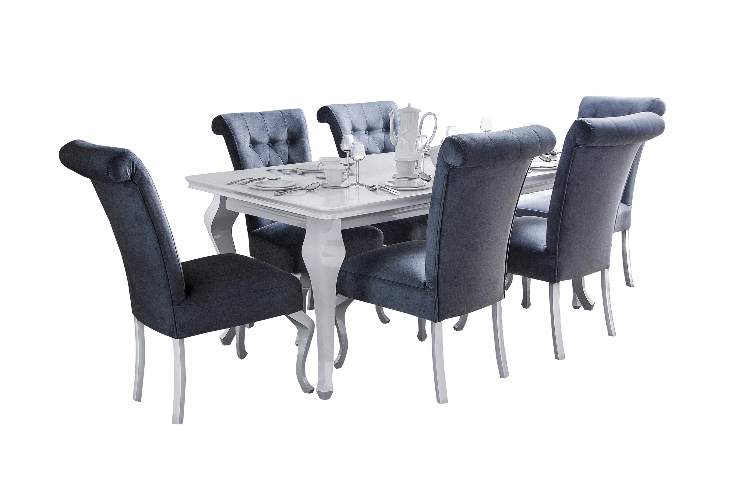 LUISE Esstisch mit Stühlen Deine Möbel