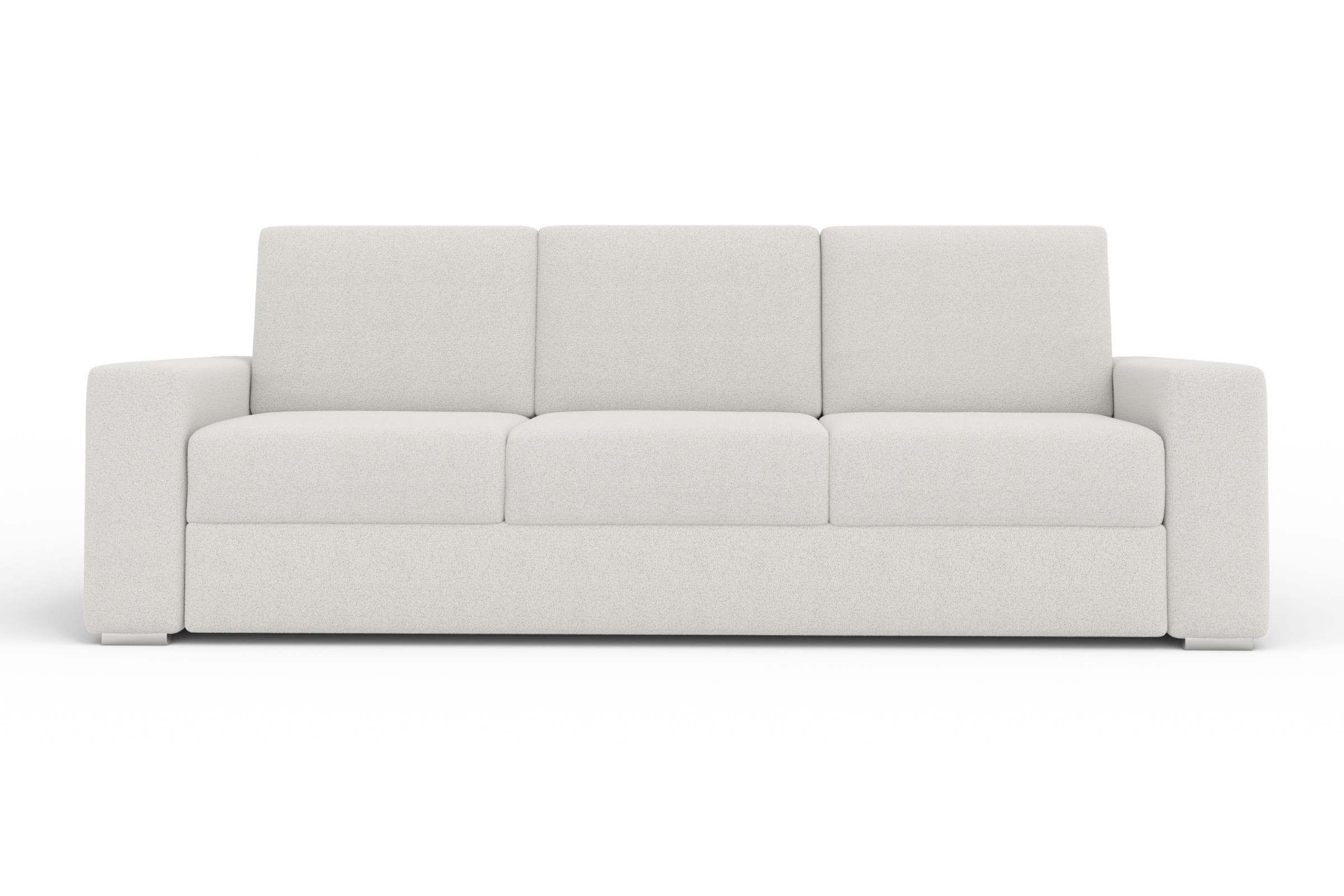 TOCO Sofa 3-Sitzer mit Schlaffunktion Bettkasten, Schlafsofa Möbel