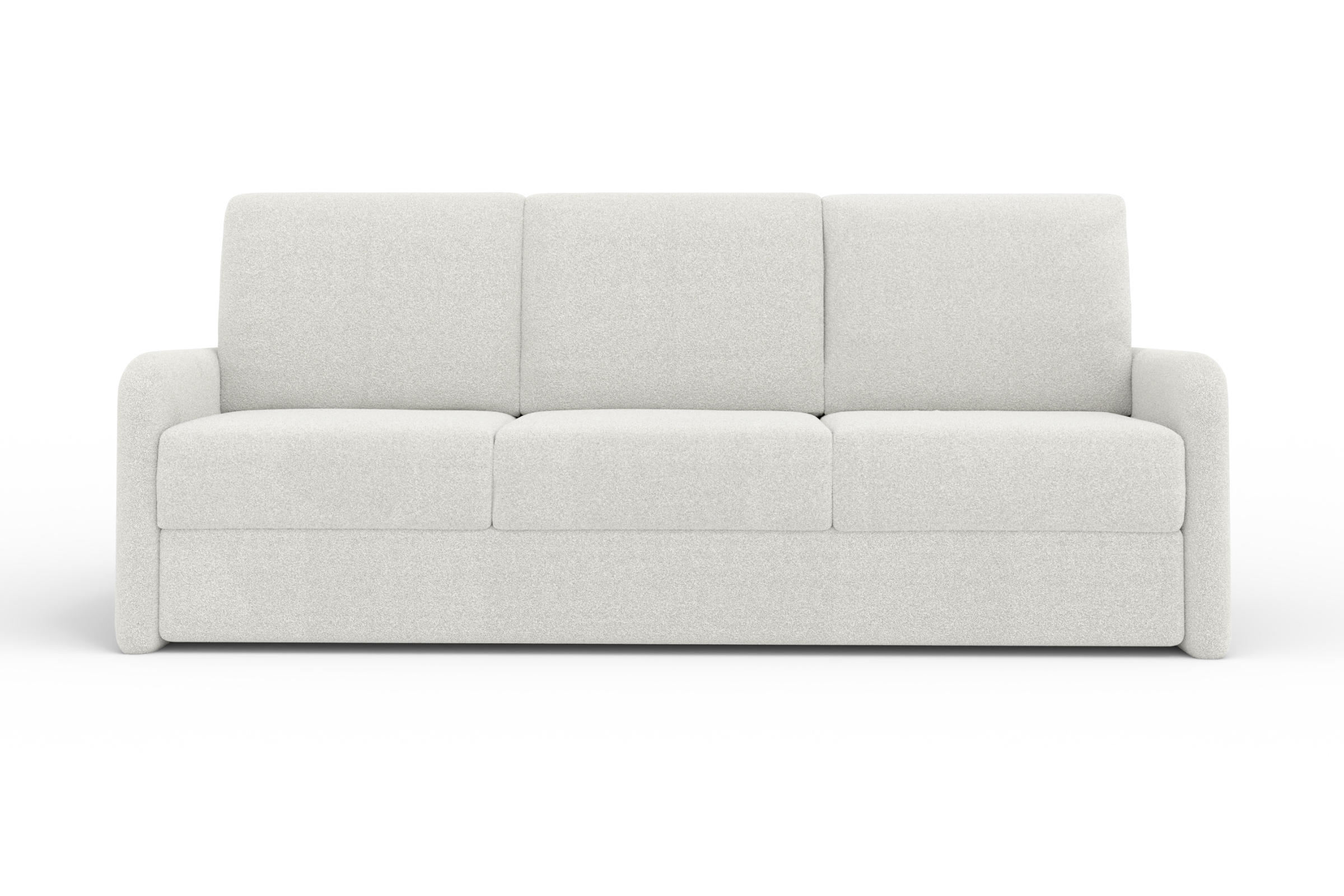 BIANCO Sofa 3-Sitzer mit Schlaffunktion Bettkasten, Schlafsofa Möbel