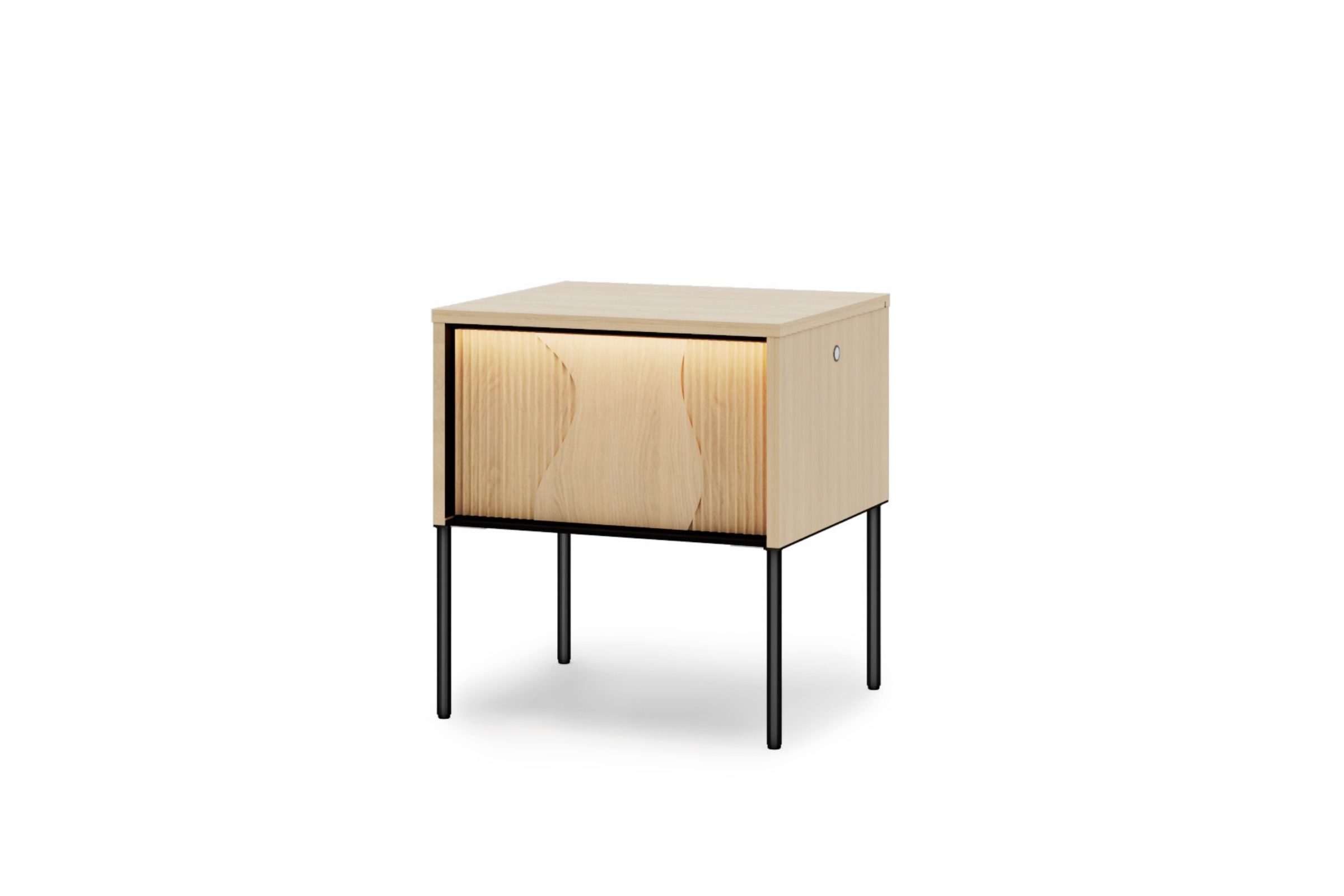 FAVOS 07 Nachttisch mit einer Schublade Deine Möbel