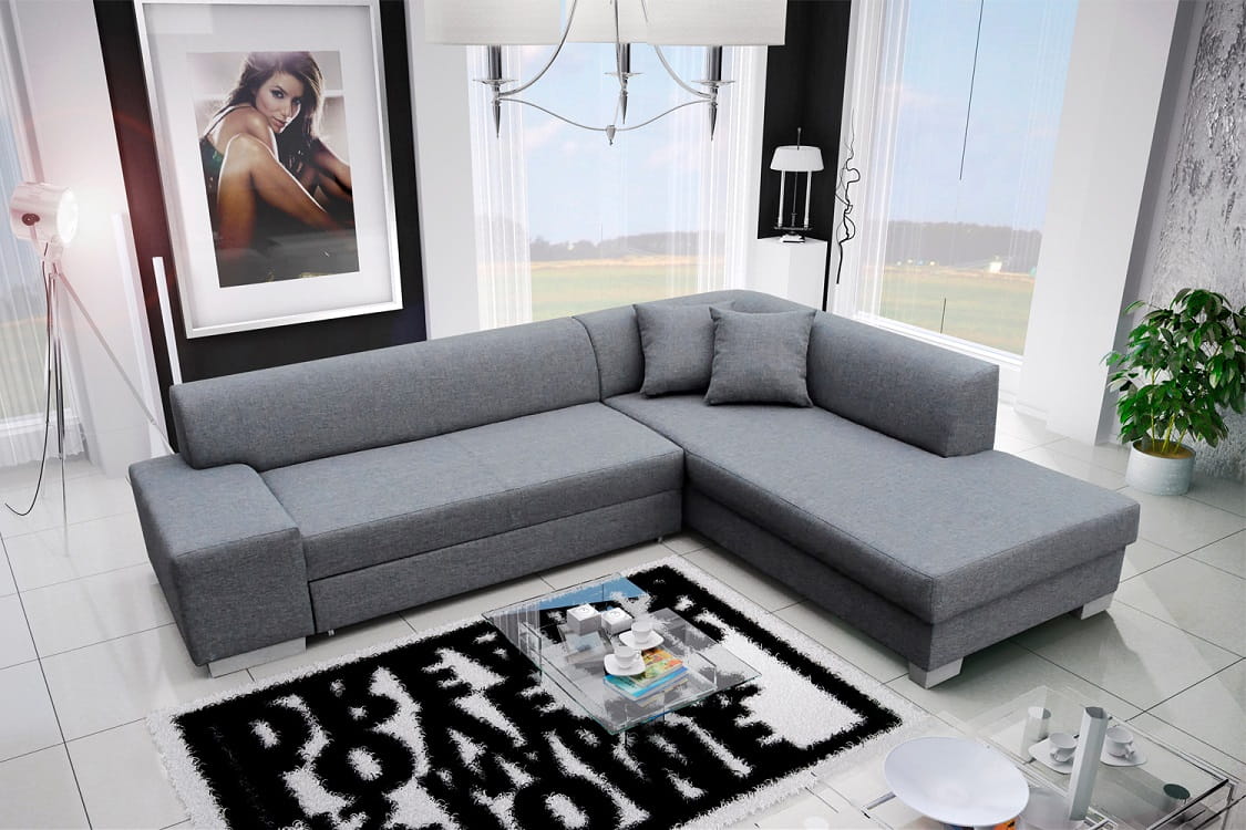 PARTY Ecksofa mit Schlaffunktion Deine Möbel